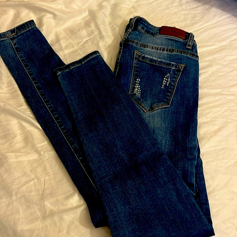 Beautiful Italian jeans Rossodisserro 27 size